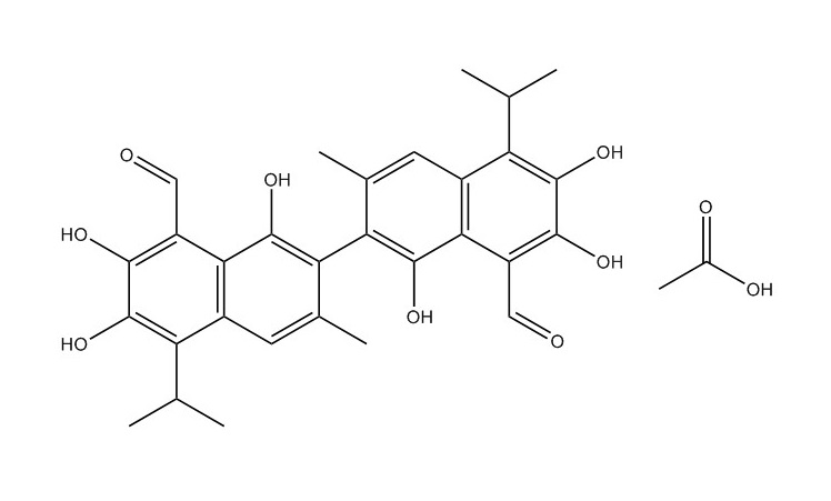 醋酸棉酚|12542-36-8